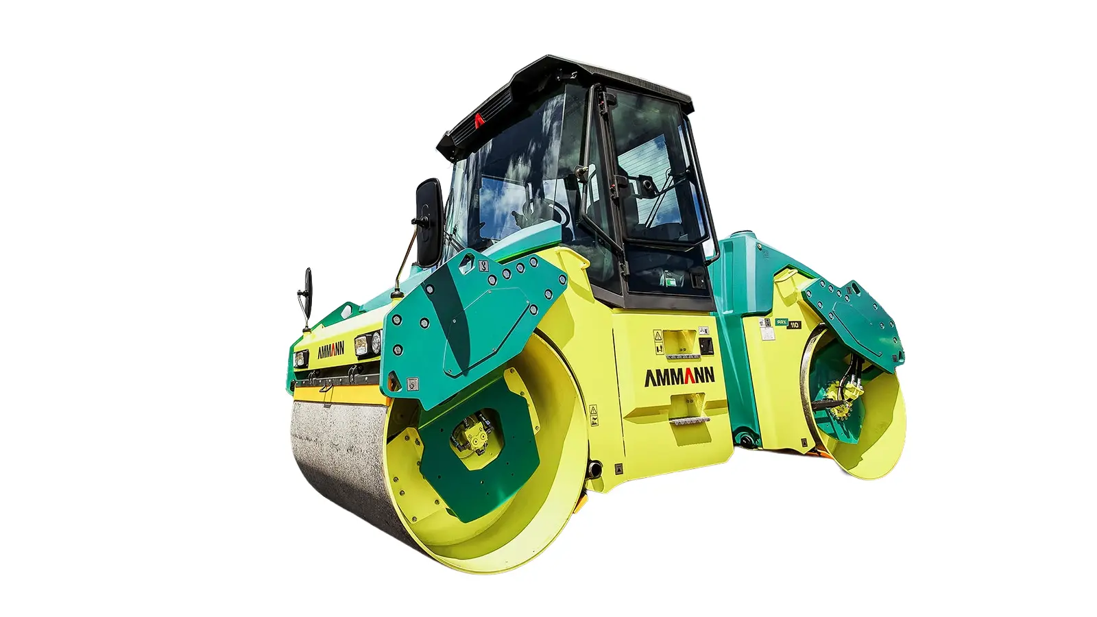 გლუვვალციანი სატკეპნი AMMANN ARX110