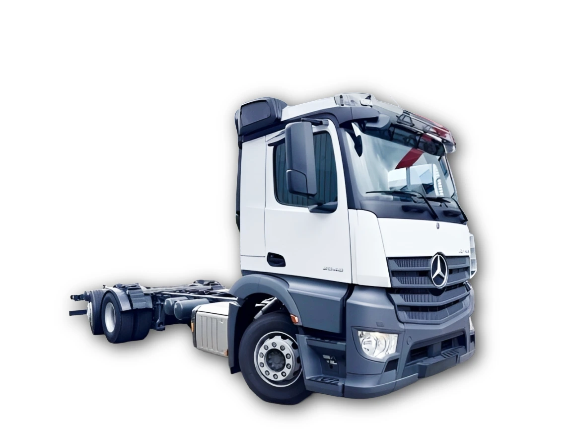 სატვირთო MERCEDES BENZ ACTROS 