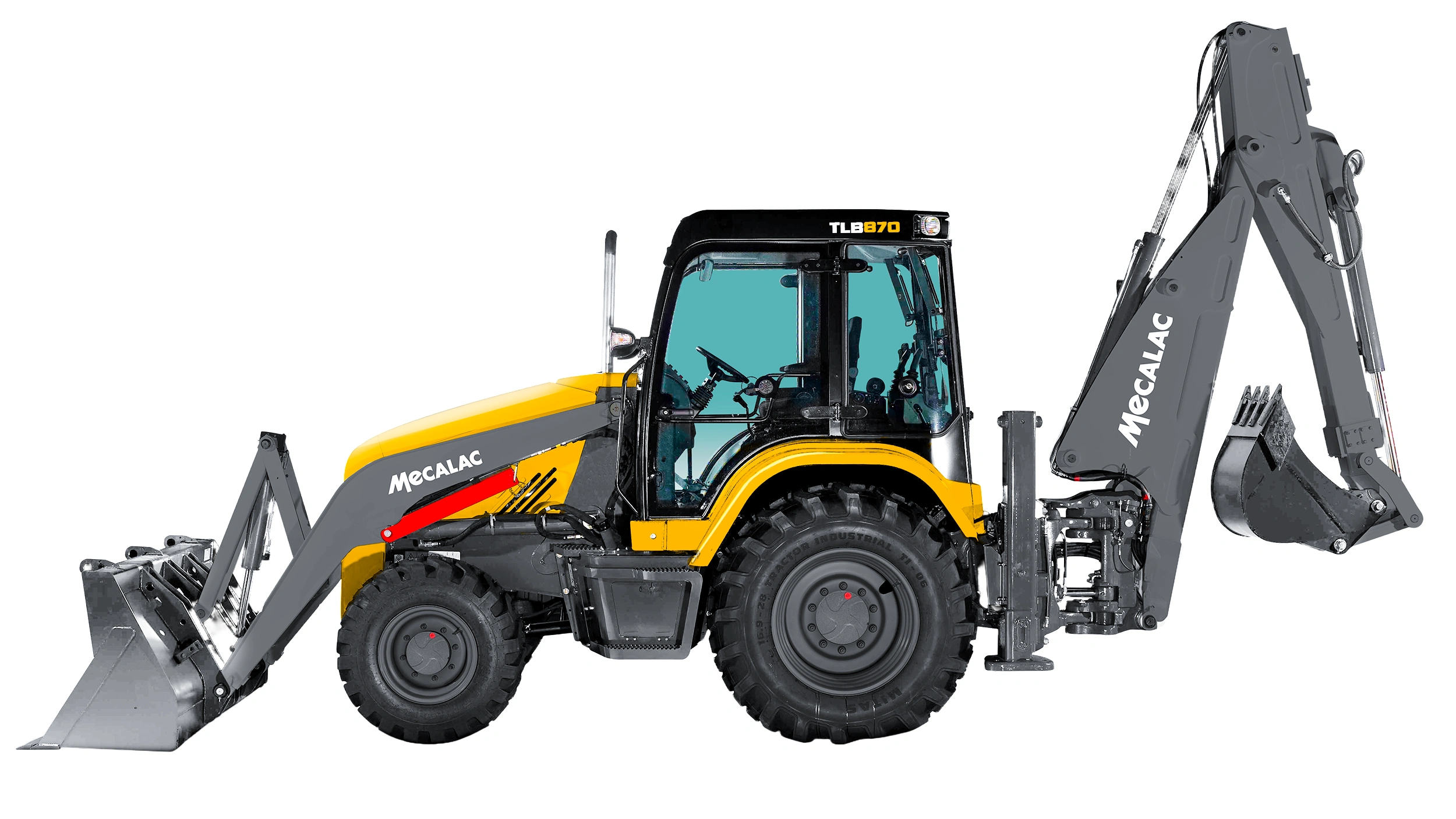 ექსკავატორი Mecalac TLB870